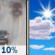 Today: Patchy drizzle before 11am.  Cloudy, then gradually becoming mostly sunny, with a high near 81. Calm wind becoming southwest around 5 mph in the afternoon. 